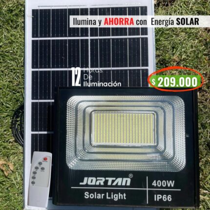 REFLECTOR SOLAR 400W