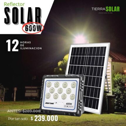 REFLECTOR SOLAR 600W