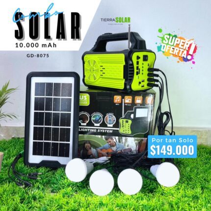 Combo Solar GD-8075