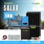 KIT SOLAR 5KW - 110V