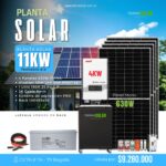 Kit SOLAR 11KW - 110/220V