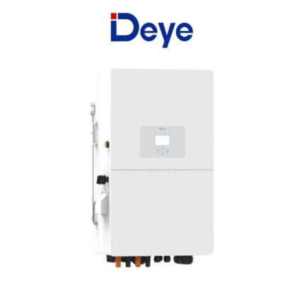 HIBRIDO ON - OFF 30KW TRIFASICO 160-800/ 1000VOC DEYE ALTO VOL