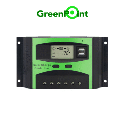 CONTROLADOR PWM 20A VERDE