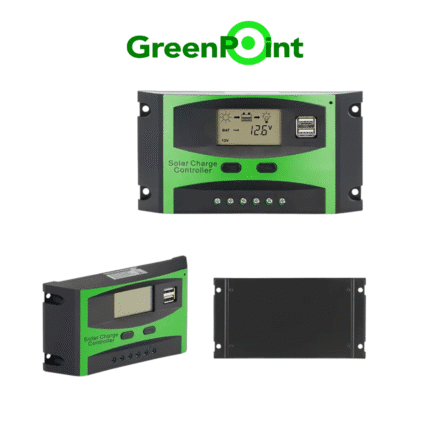CONTROLADOR PWM 60A VERDE