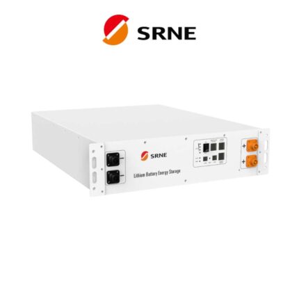 BATERIA LITIO 100A 51.2V SRNE RACK