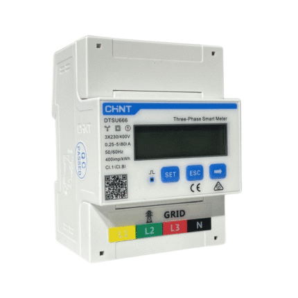 VATIMETRO 80A 3 LINEAS CHINT DTSU666