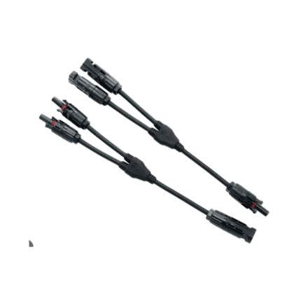 CONECTOR MC4 2-1 TIPO Y HEMBRA Y MACHO