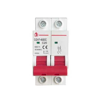BREAKER 20A DC 500V 2P DZ