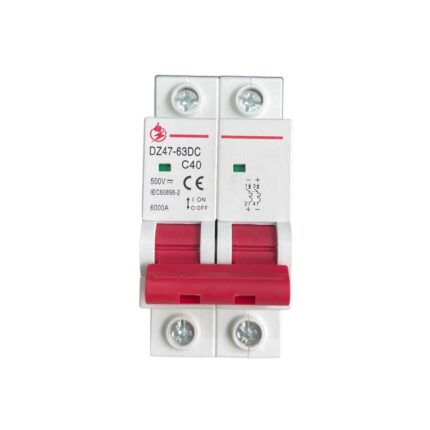 BREAKER 40A DC 500V 2P DZ