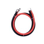 CABLE BATERIA # 2 NEGRO 100CM SIN TERMINAL
