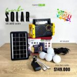 Combo Solar NT-R1259