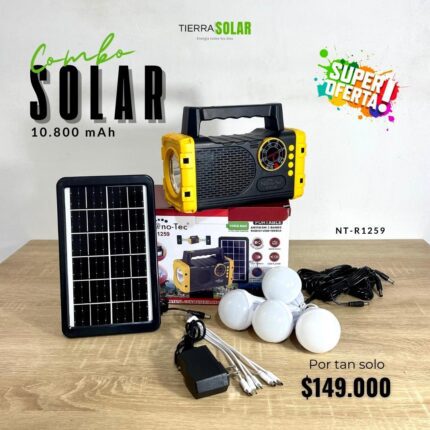 Combo Solar NT-R1259