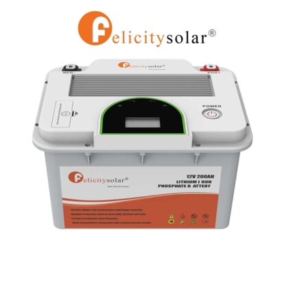 BATERIA LITIO 200A 12.8V FELICITY 2.56KW FLA
