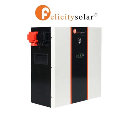 BATERIA LITIO 200A 25.6V FELICITY 5.12KW LPBF