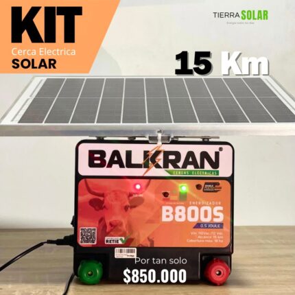 KIT IMPULSOR 15KM 12V DC BALKRAN