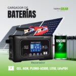 CARGADOR DE BATERIAS