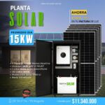 KIT SOLAR  15KW - 110V