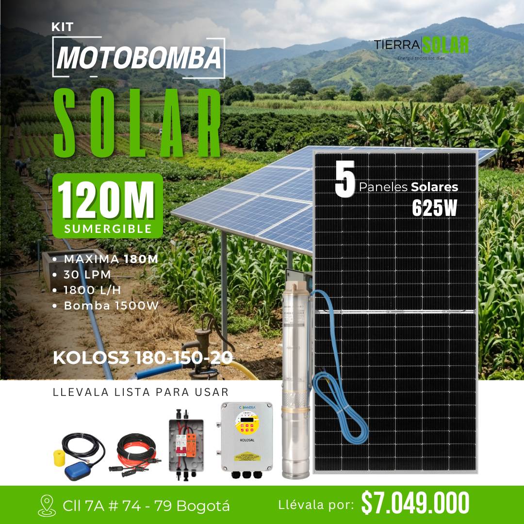 Kit Bomba 120M