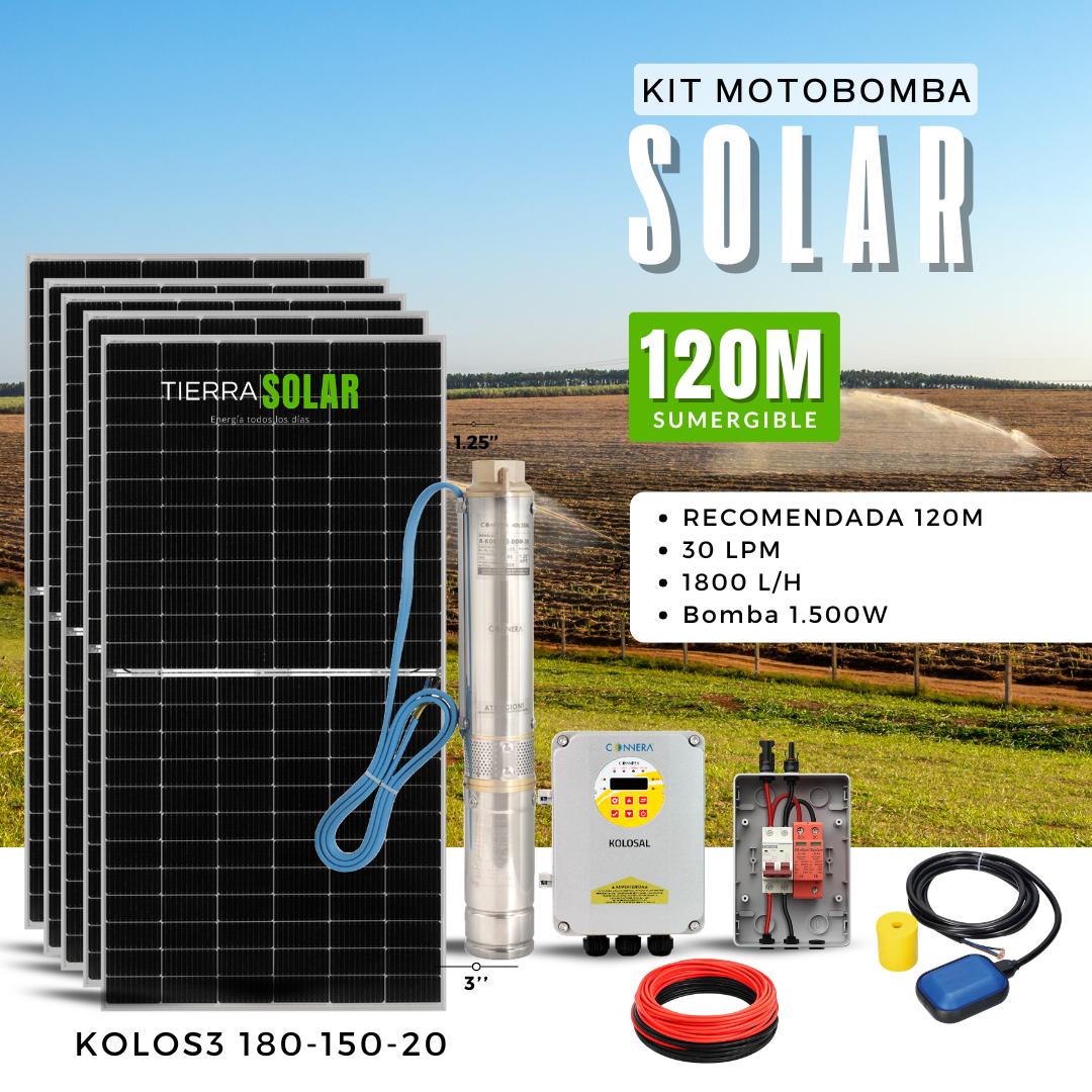 Kit Bomba 120M