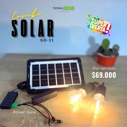 COMBO SOLAR GD-51