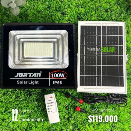REFLECTOR SOLAR 100W JORTAN