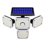 LAMPARA SOLAR SENSOR DE OSCURIDAD LF-1765A