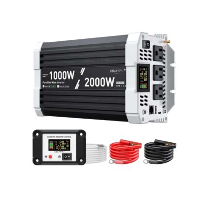 INVERSOR 1000W 12V ONDA PURA CELYYPU