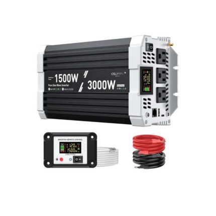 INVERSOR 1500W 12V ONDA PURA CELYYPU