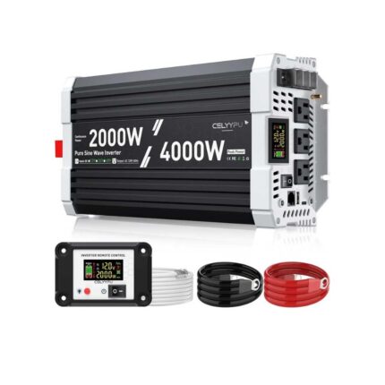 INVERSOR 2000W 12V ONDA PURA