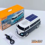 PARLANTE CAMIÓN SOLAR WS-698