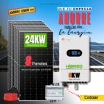 KIT SOLAR HÍBRIDO 24KW DIA OFF