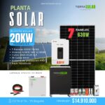 KIT SOLAR 20KW - 110/220V