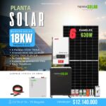 KIT SOLAR 18KW - 110/220V
