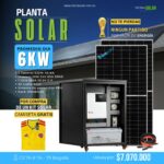 KIT SOLAR  6KW - 110V