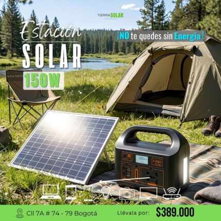 ESTACION SOLAR - 150W