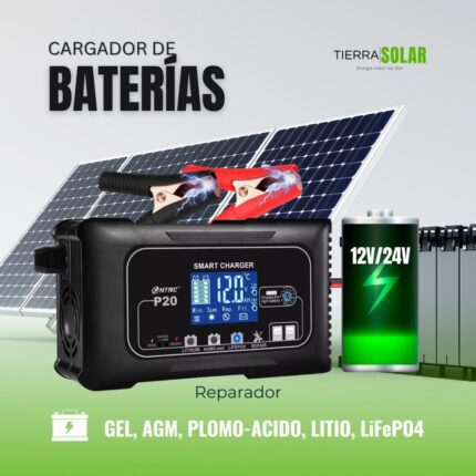 CARGADOR DE BATERIAS
