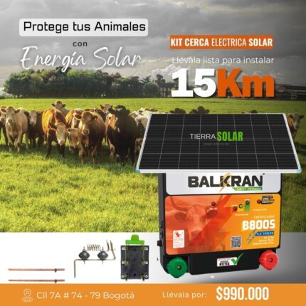 KIT IMPULSOR 15KM 12V DC BALKRAN
