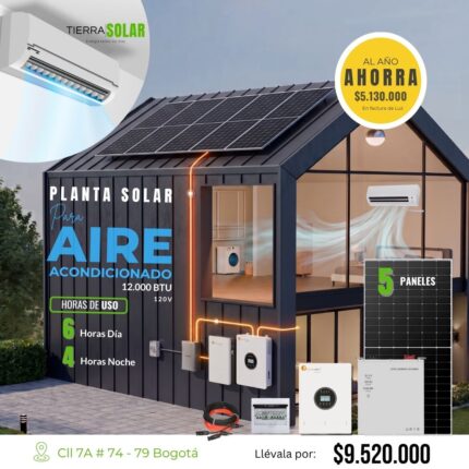 KIT PARA AIRE ACONDICIONADO - 9 o 12 MIl BTU