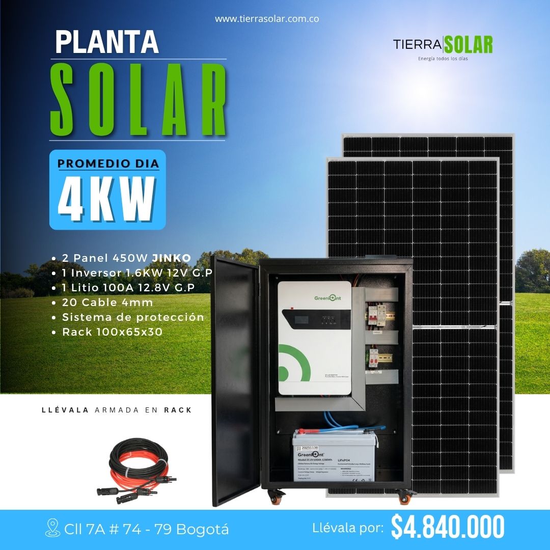 Kit 4Kw Hibrido