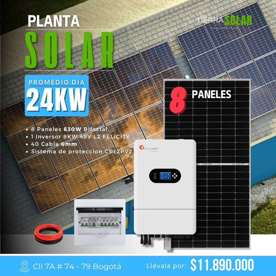 Kit Híbrido 24kw