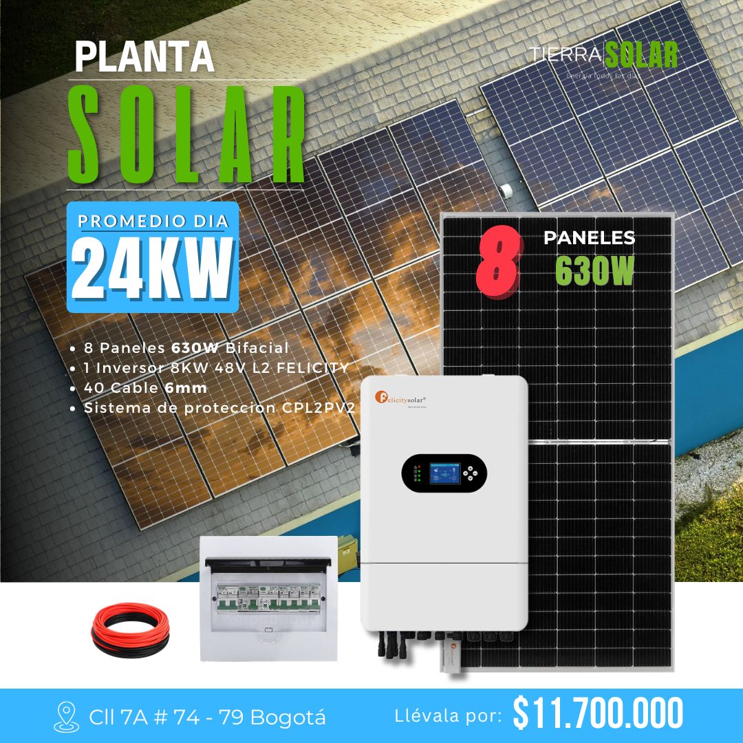Kit Híbrido 24kw