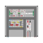 CAJA DE PROTECCION BIFASICA L2 - CM PV2 -L2