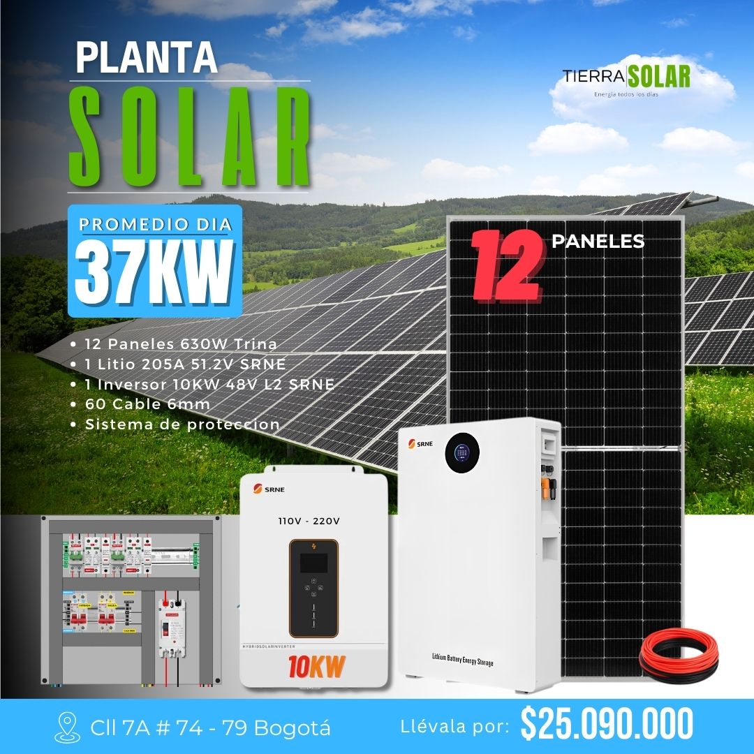 Planta 37Kw