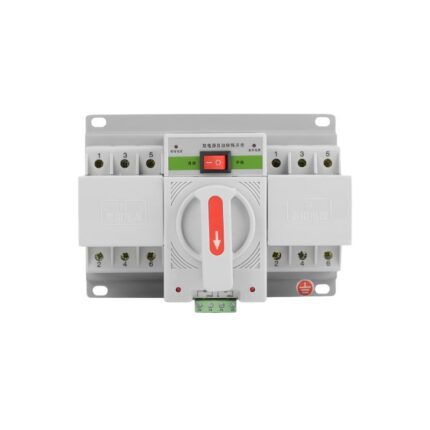 SELECTOR DE TRANSFERENCIA AUTOMATICO BIFASICO L2